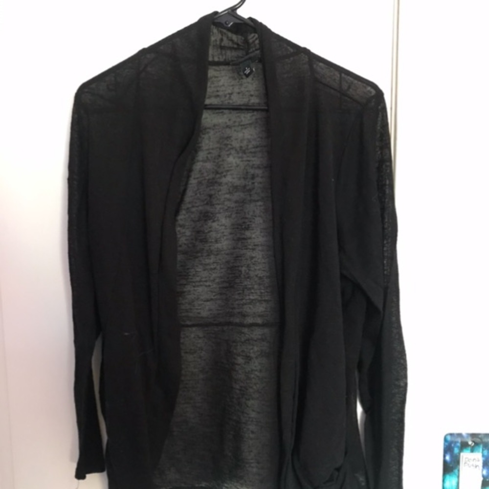 Semi sheer cardigan